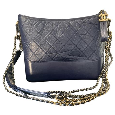 chanel hobo bag blue|hobo bags official site.